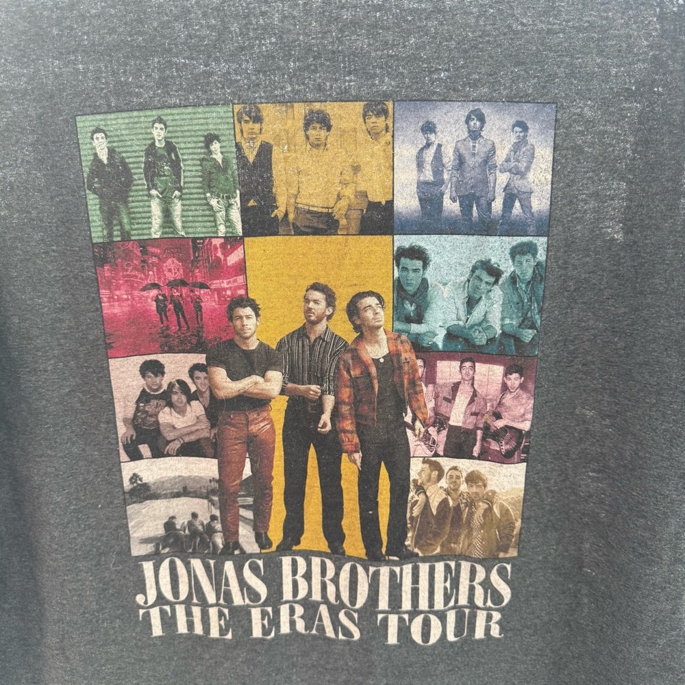 Jonas Brothers The Eras Tour Graphic Tee